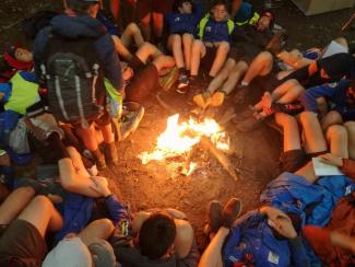feu de camps