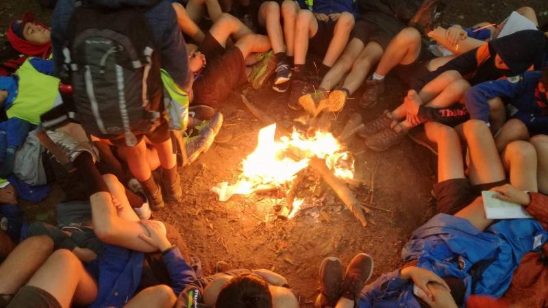 feu de camps